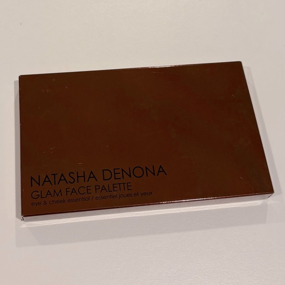 *New* Natasha Denona Glam Face and Eye Palette -  Dark - Picture 2 of 5